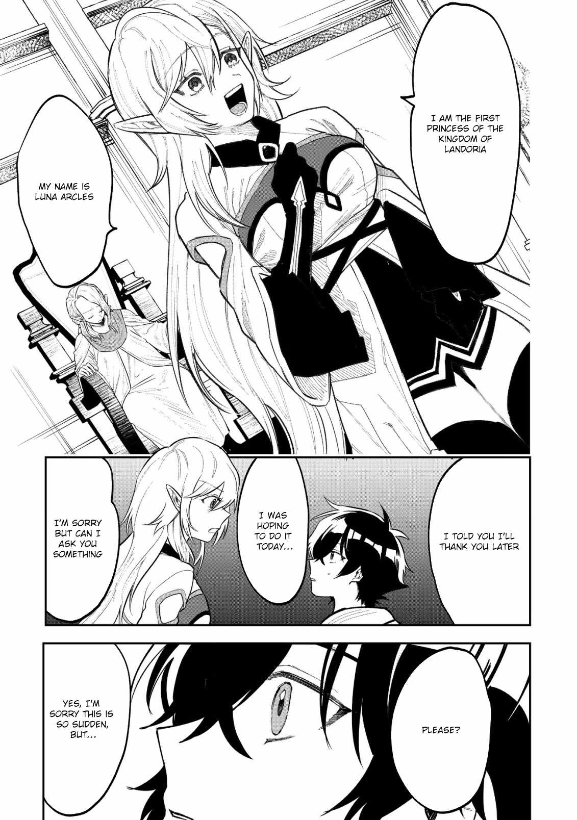 Ryakudatsu Ttsukai no Nariagari Tsuihou Sareta Otoko wa Saikou no Chapter 1 40